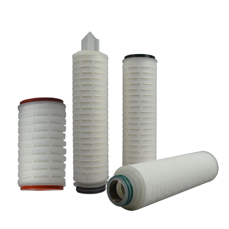 OEM/ODM pp pleated water filter cartridges