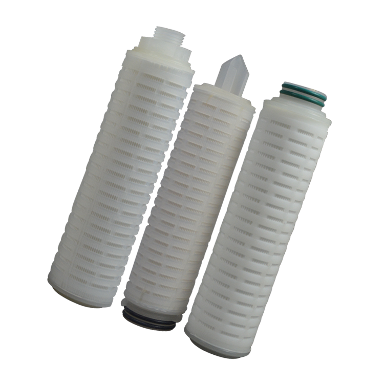 Wholesale price 5 inch pp pleated cartridge filter