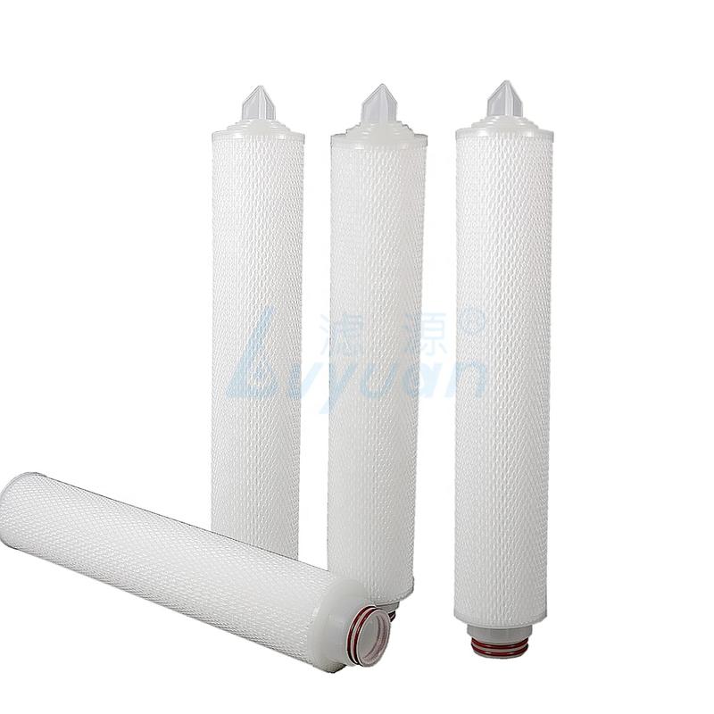 10 micron 100 mm diameter pleated filter cartridge 10 20 30 40 inch for pre filtration