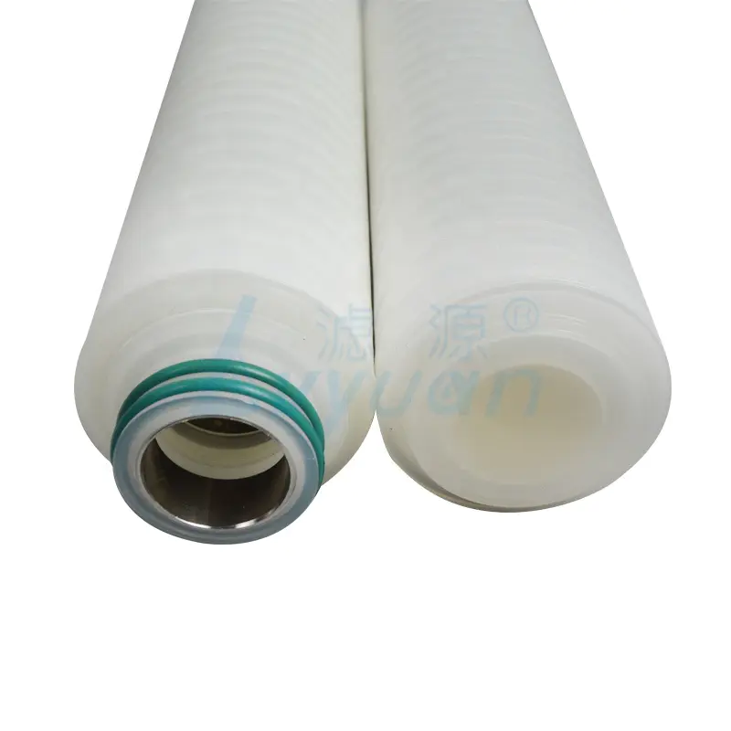 20 Inch 5 Micron PP Pleated Filter Cartridge Water filter Plants for pre filtration
