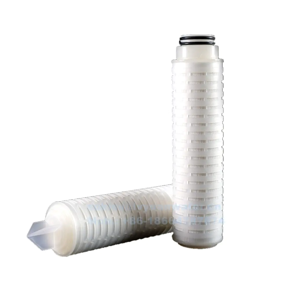 222/226/227 Pleat PP water filter cartridge 5 mic for filtration Liquid/Wine/beer/plating/RO/solvent