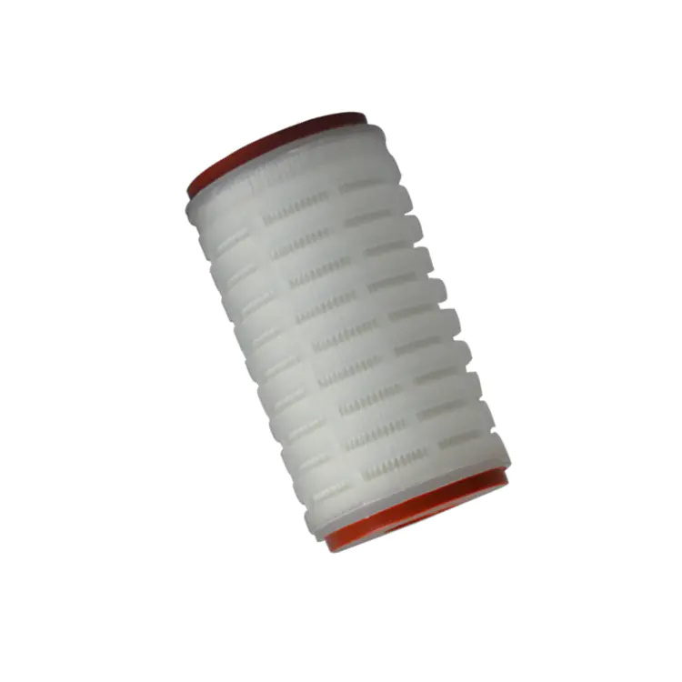 China Factory absolute pleated cartridge filter Whole house water filters Replacement