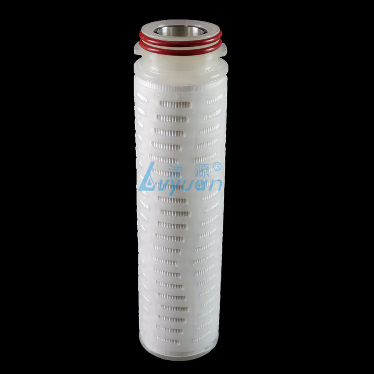 Sediment Filter/0.45 to 50 Micron10 inch pleated Filter Cartridge for water Filtration system