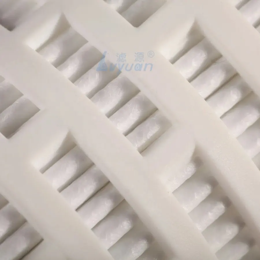 China Manufacturer Pleated Membrane Fiber glass fuel filter for Oil Water Separator filter Cartridge