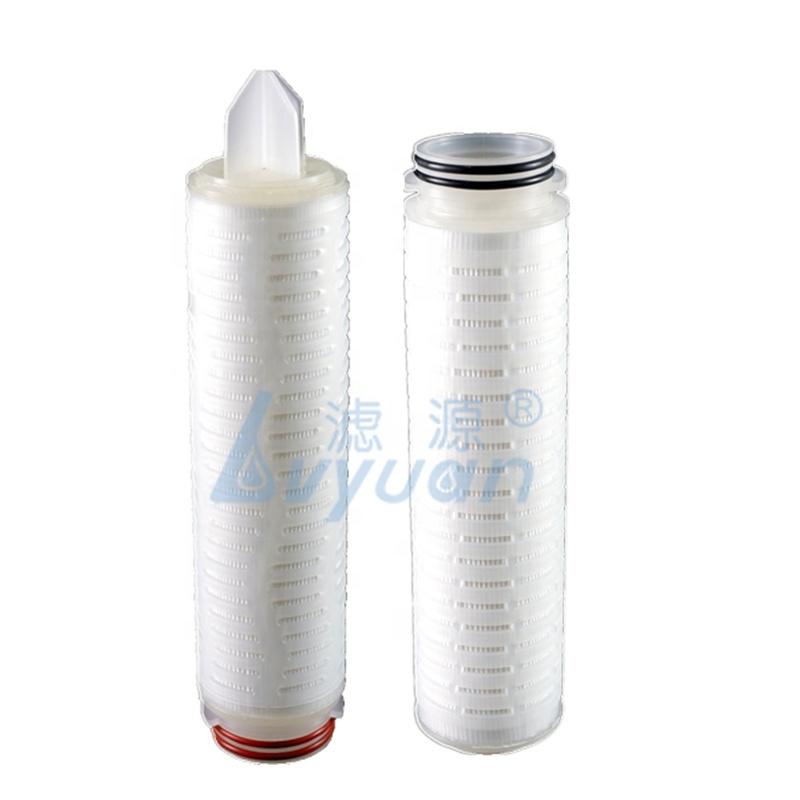 226 Fin chemical filter cartridge for ink/solvent/mineral water purification