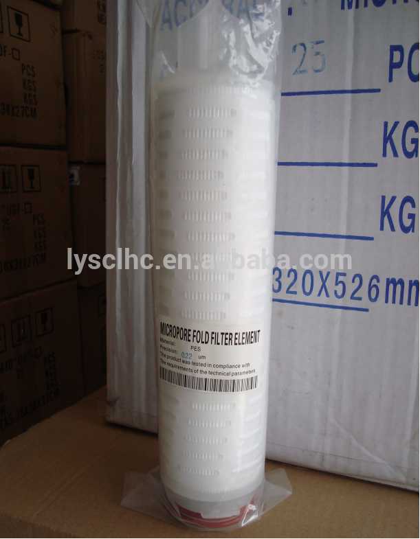0.2 micron pes filter cartridge for hemodialysis filter in POLY ETHER SULPHONE