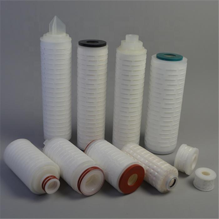 Factory Price Poly PP Pleated Liquid Filter Fine Cartridge for Water Treatment