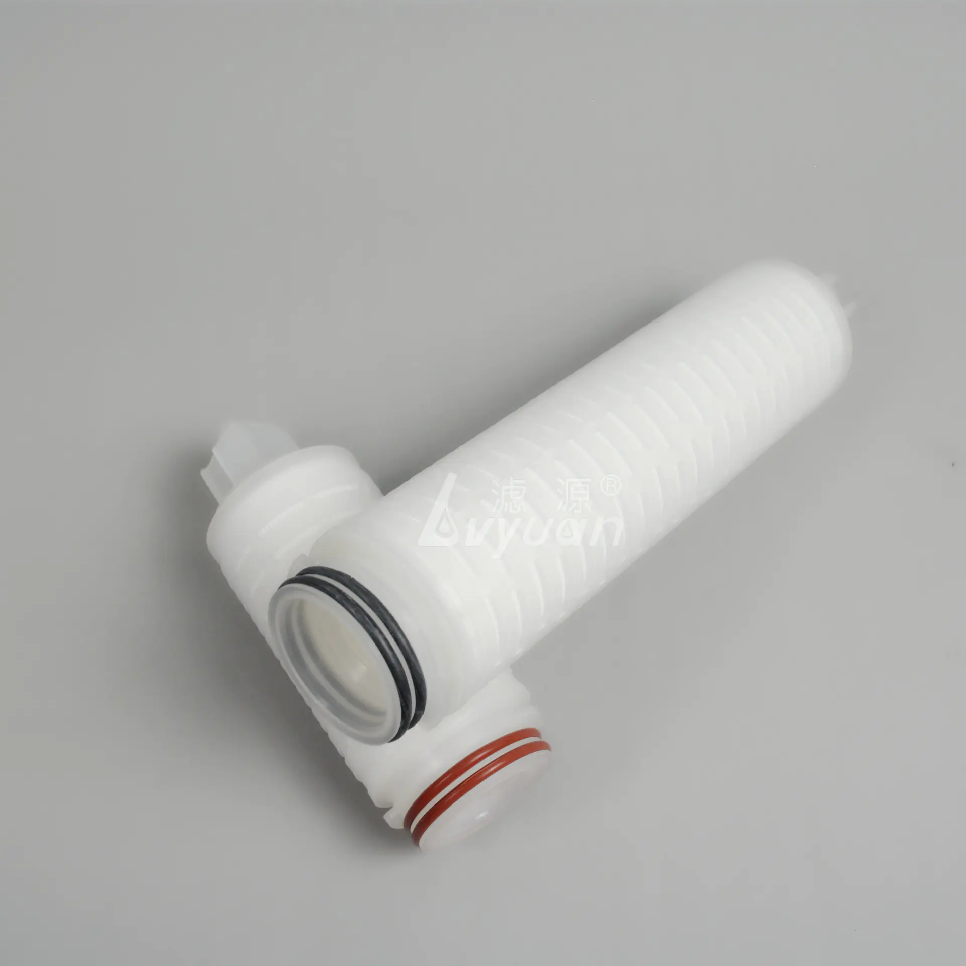 10 inch pleated filter 0.2 0.45 micron ptfe membrane cartridge filter with stainless steel filter core (222)