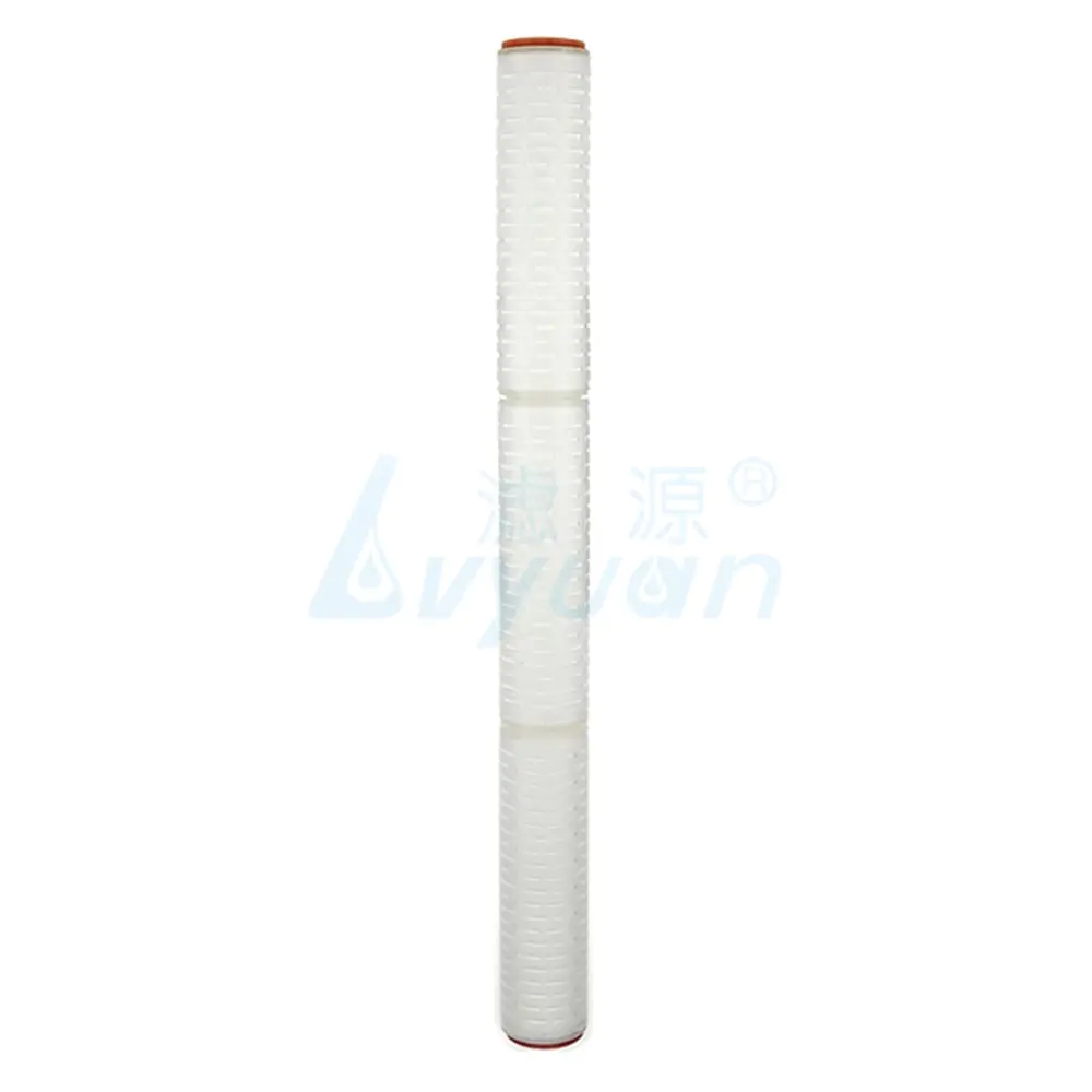 1020'' 30 40 inch hydrophilic nylon water filter cartridge to filter food and beverage