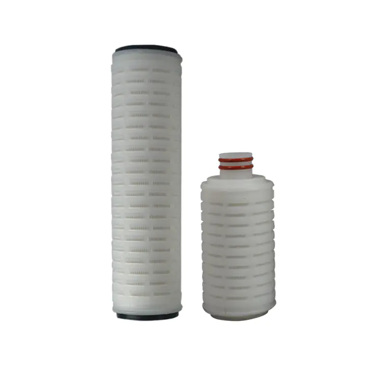 10 inch pp pleated filter cartridge for mineral water treatment plant