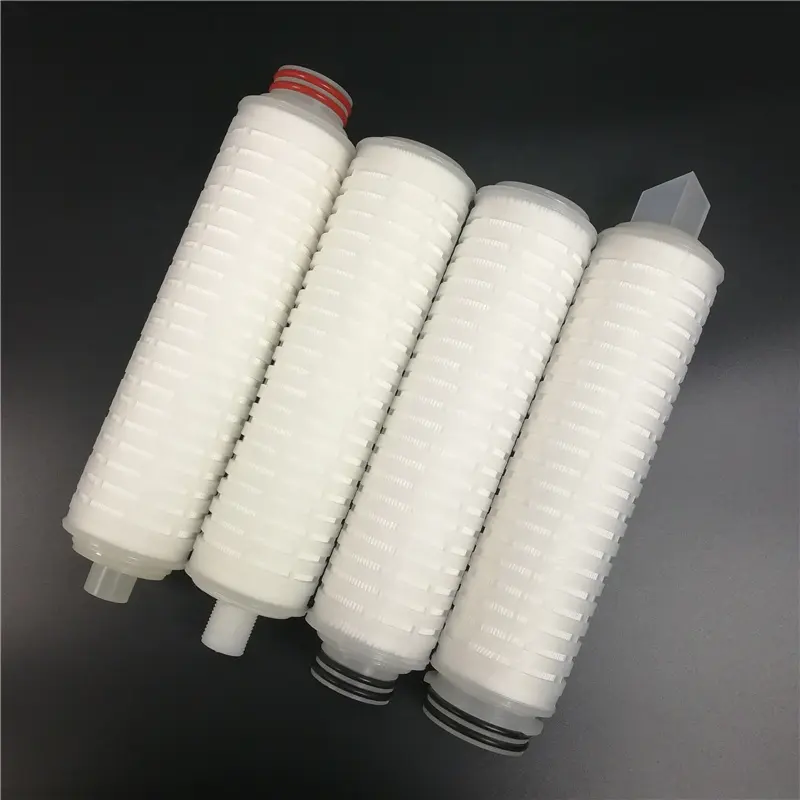 Manufacturer PP Pleated Filter Melt Blown Sediment Water Cartridge for Drinking/Wine/Juice/Beer/Chemical liquid Filtration
