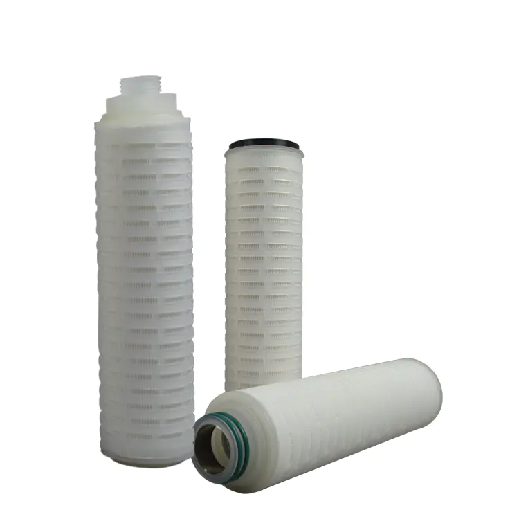 10 inch pp membrane pleated water filter cartridge