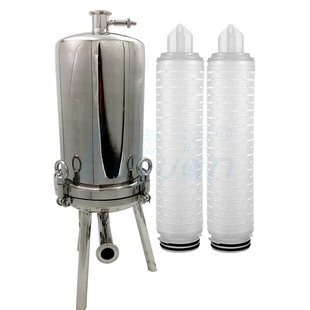water filter replacement stainless steel filter housing inline cartridge