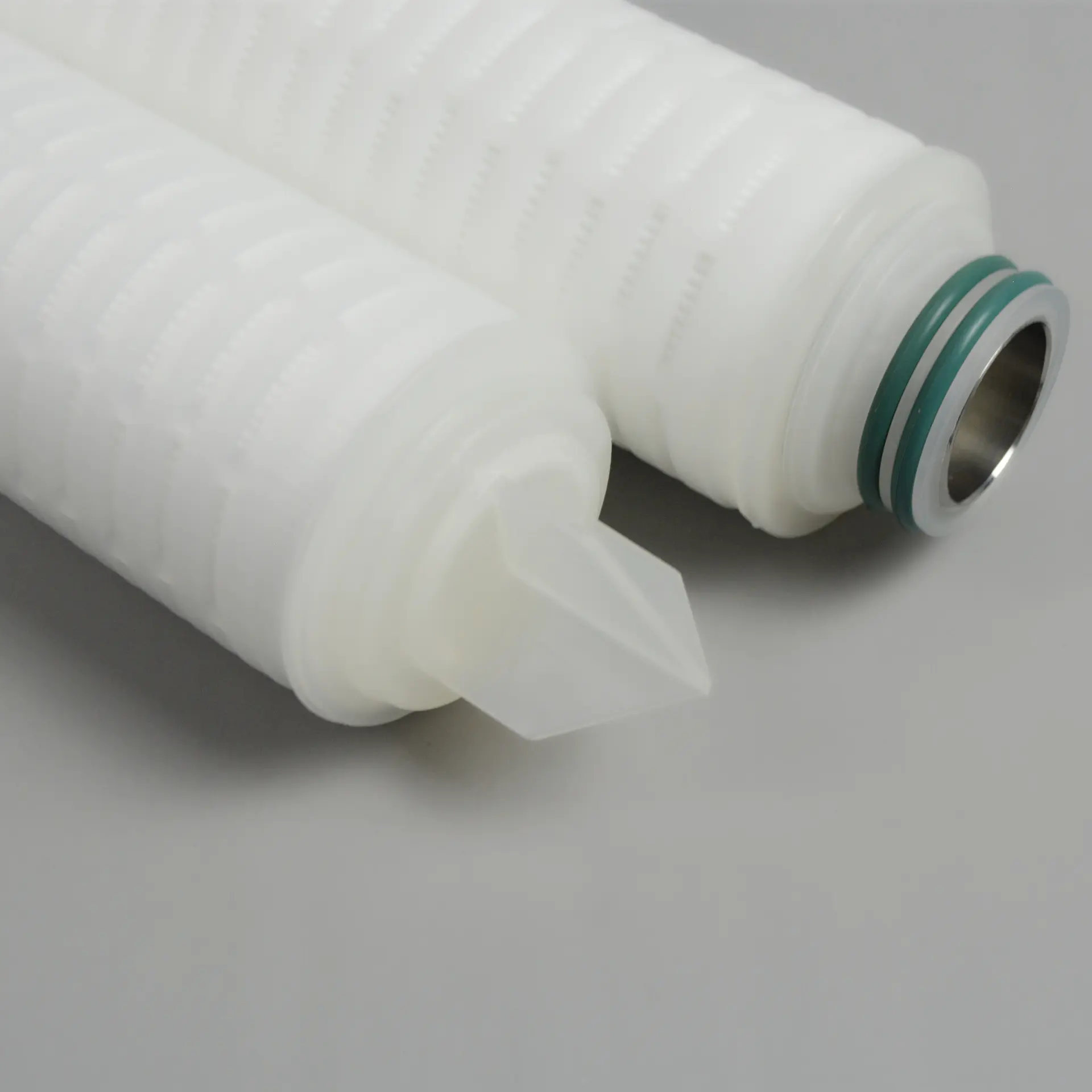 0.45um 5 inch 10 inch Industrial PTFE membrane replacement filter element pleated filter for gas/air filtration