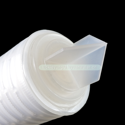 10 20 30 40 inch pleated filter micro filtration membrane for water treatment