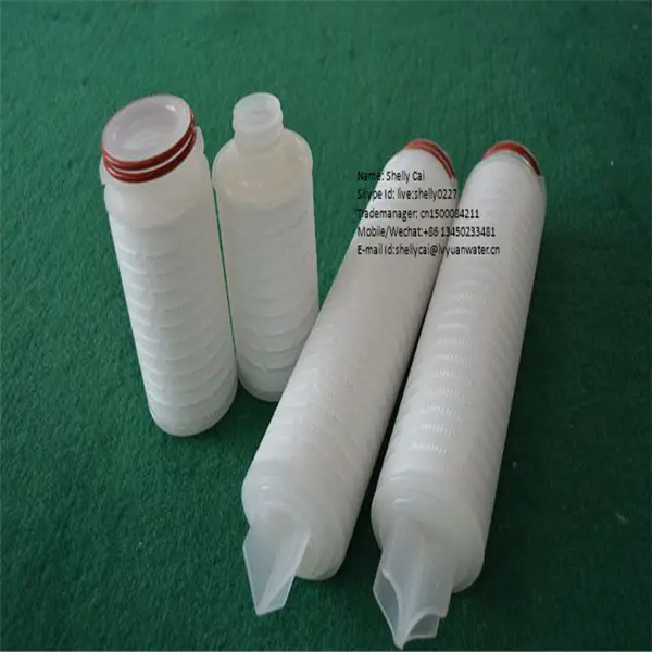 0.2 micron pvdf filter cartridge for industrial filter