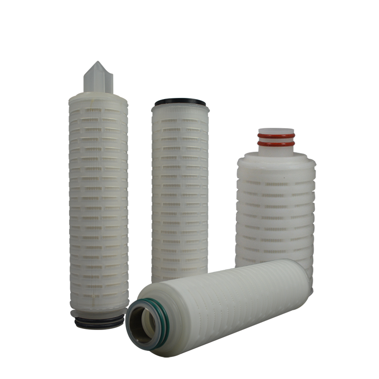 China supplier 70 inch pleated filter cartridge for power plant