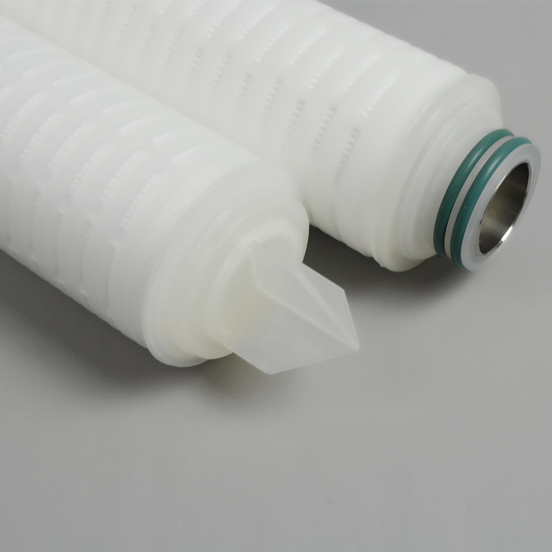 Hot sale Pleated membrane water filter/Filter Cartridge 10 20 30 40 inchfor water