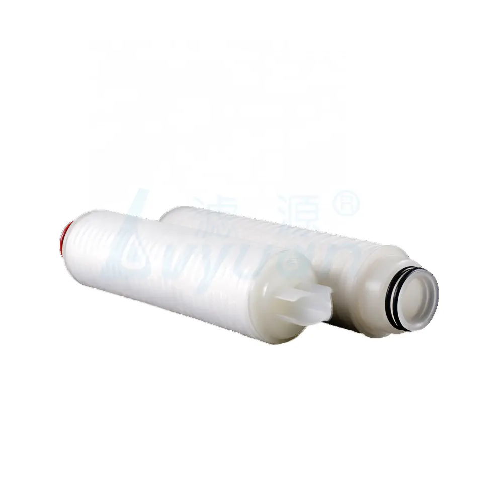 10'' 20 Inch Pes pleated filter Water Filter Cartridge 0.2 Micron for Sterile Filtration of beverage