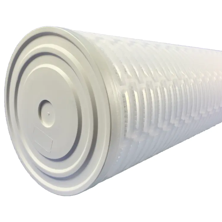 High flow rate replacementPP membrane pleated filter cartridge 10 inch water filter cartridge