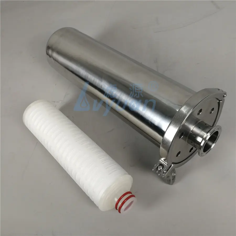 Hydrophobic PTFE filter Cartridge for Compressed Air Purification system