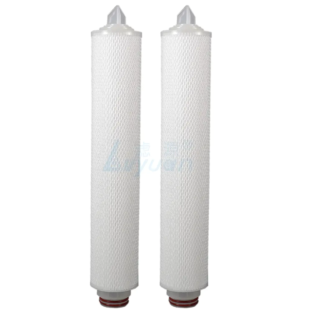 10 micron 100 mm diameter pleated filter cartridge 10 20 30 40 inch for pre filtration