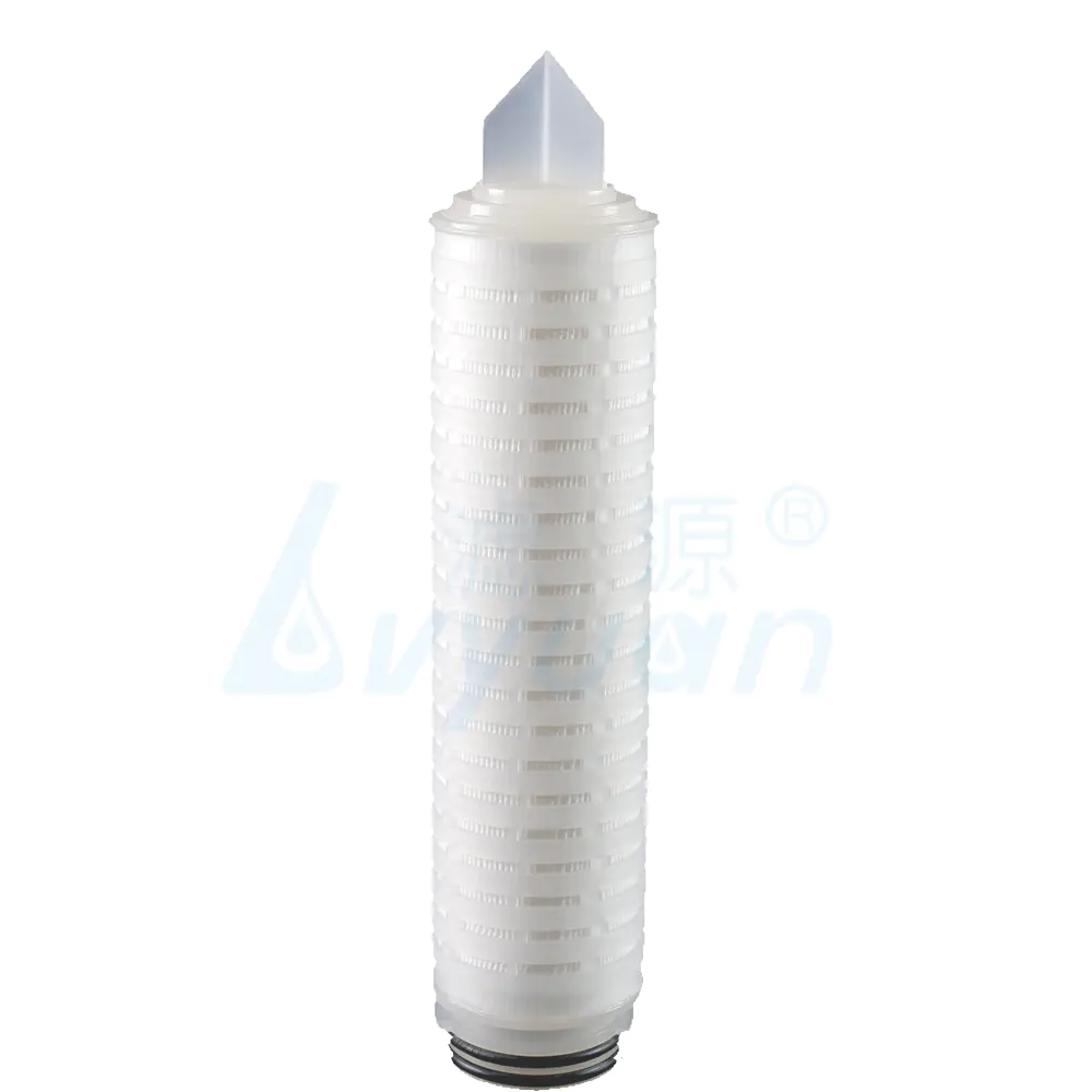water filter cartridge 0.5 micron pp pleated filter water