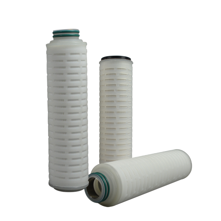 10 inch pp membrane pleated water filter cartridge