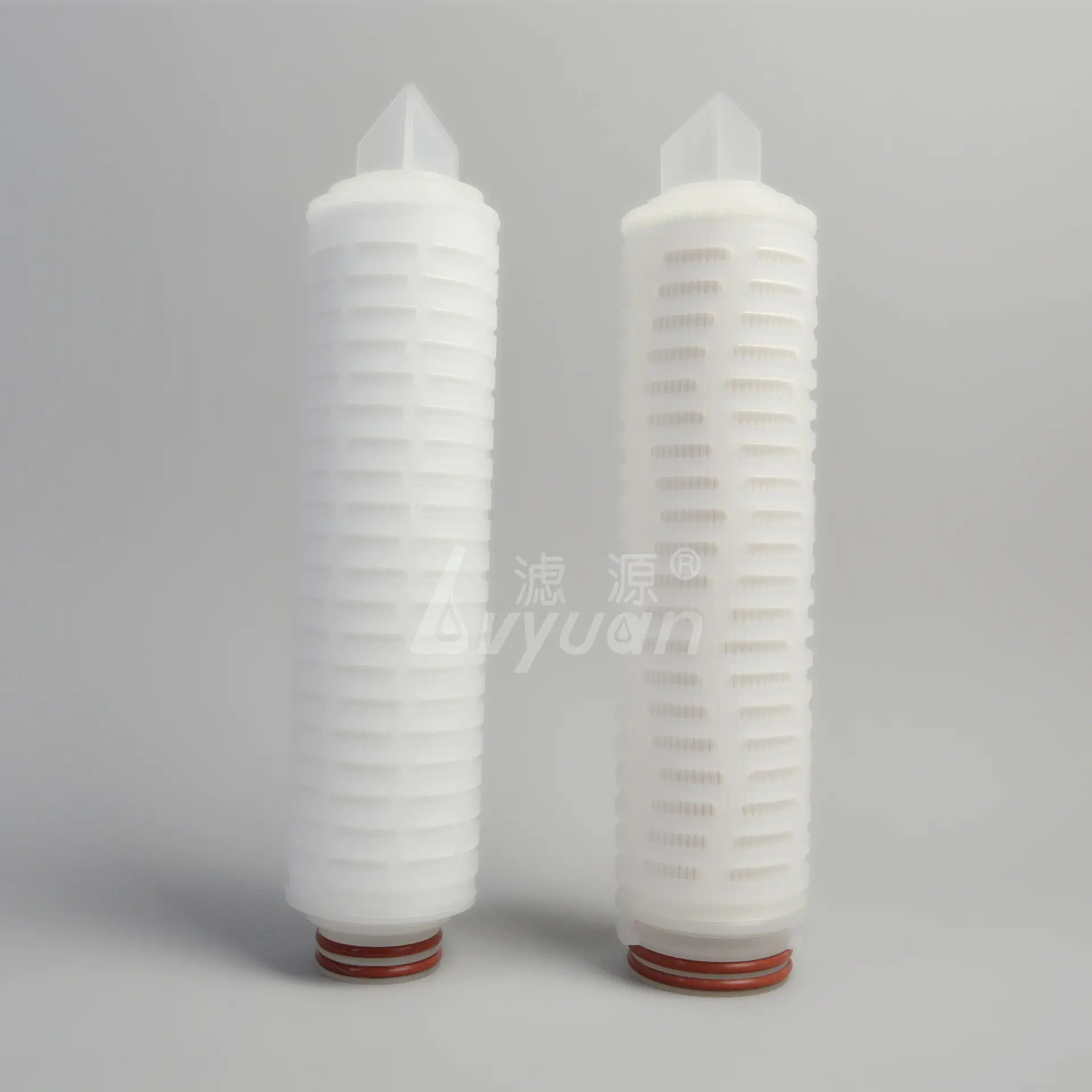 0.1 0.22 0.45 0.65 um Beverage grade Polyethersulfone Membrane (PES) pleated Filter Cartridges