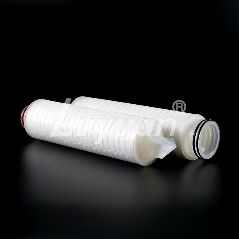 Milli-pore filter 0.22 micron PP PTFE membrane cartridge air filters with DOE/222/226/215 configuration for water treatment