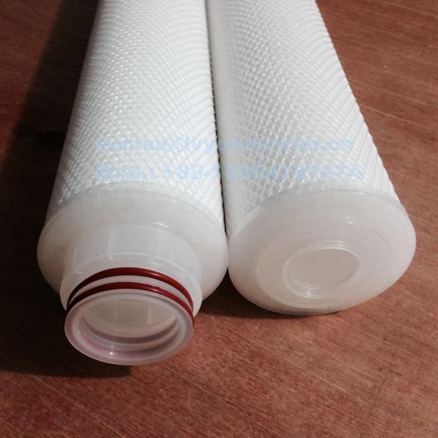 222/226/227 Pleat PP water filter cartridge 5 mic for filtration Liquid/Wine/beer/plating/RO/solvent