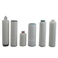 Factory Price Poly PP Pleated Liquid Filter Fine Cartridge for Water Treatment