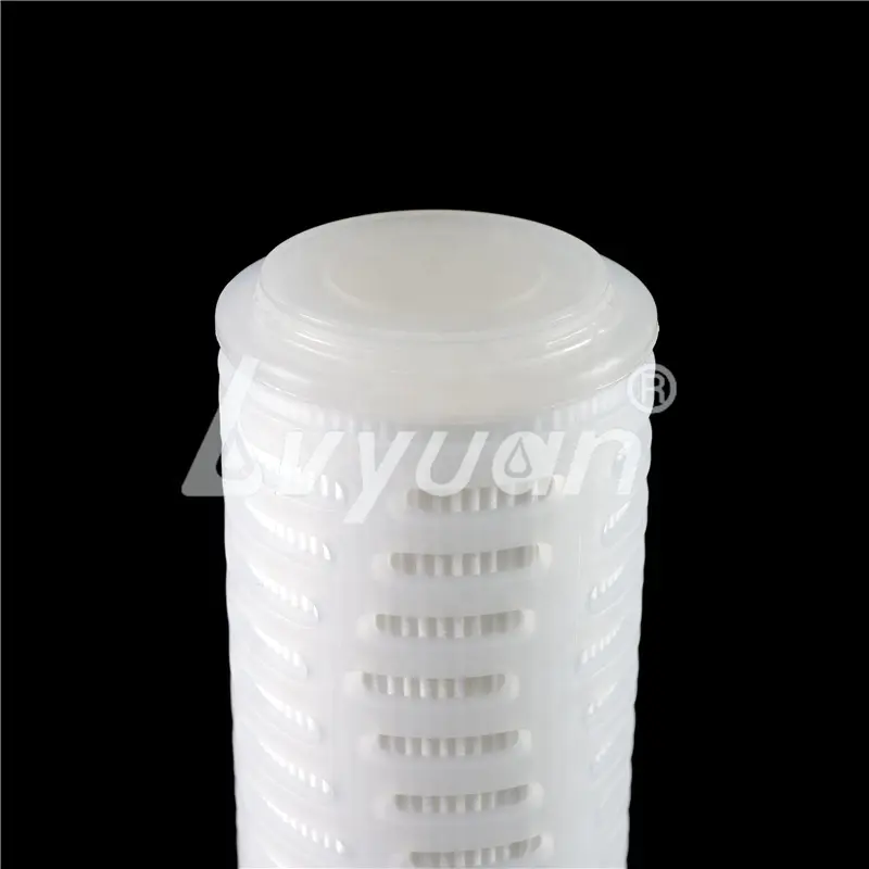 PP Polypropylene pleated water filter cartridges Precision filter cartridge for stainless steel housing