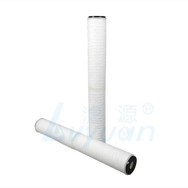 Water purification equipment filters pleated water filter 20 inches for industrial liquids filtration