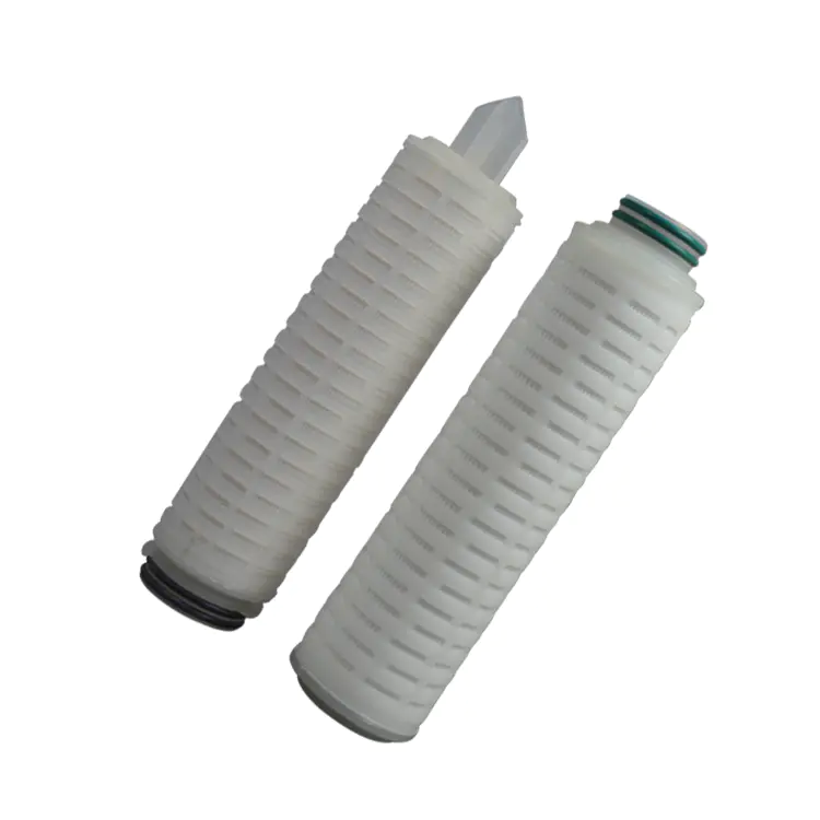 China Factory absolute pleated cartridge filter Whole house water filters Replacement