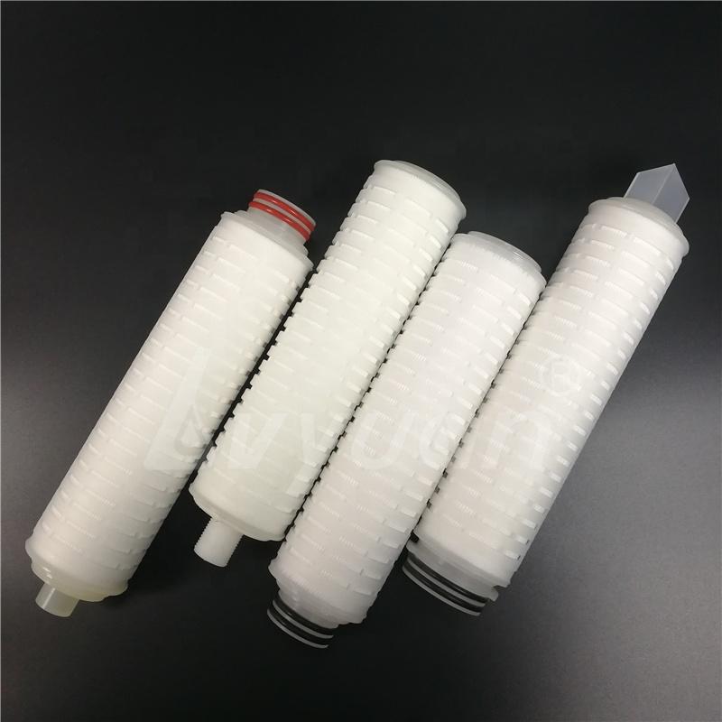 Code 0 3 6 7 8 PP Pleat Polypropylene Membrane cartridge filter 5 micron