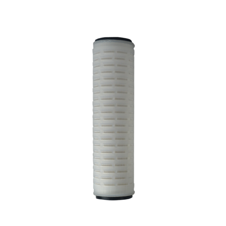 pleated hydrophobic ptfe filter cartridge for Drinking Water Chlorine Removal