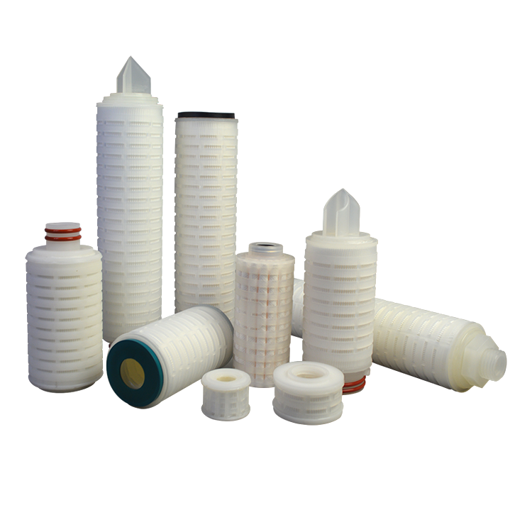 Factory 0.1 0.2 1 3 5 micron 5 10 20 30 40 70 Inch Sediment PTFE PES Nylon PETF PP Membrane oilfieldPleated Filter Cartridges