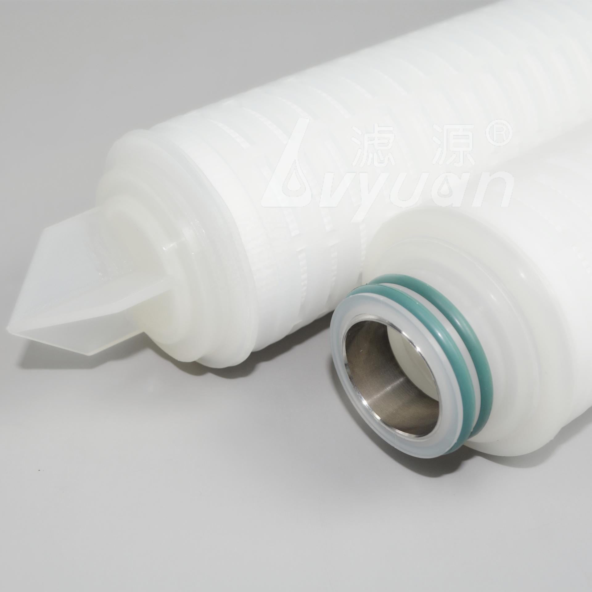 Hot sale PP Pleated water filter Cartridges /code 7 filter cartridge for water filtration