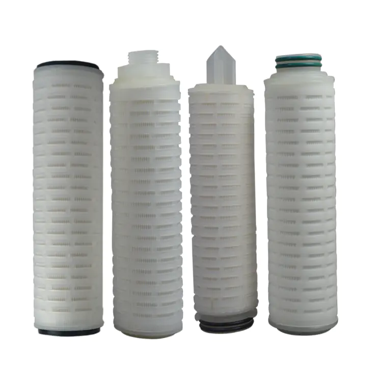 10 inch pp pleated filter cartridge for mineral water treatment plant