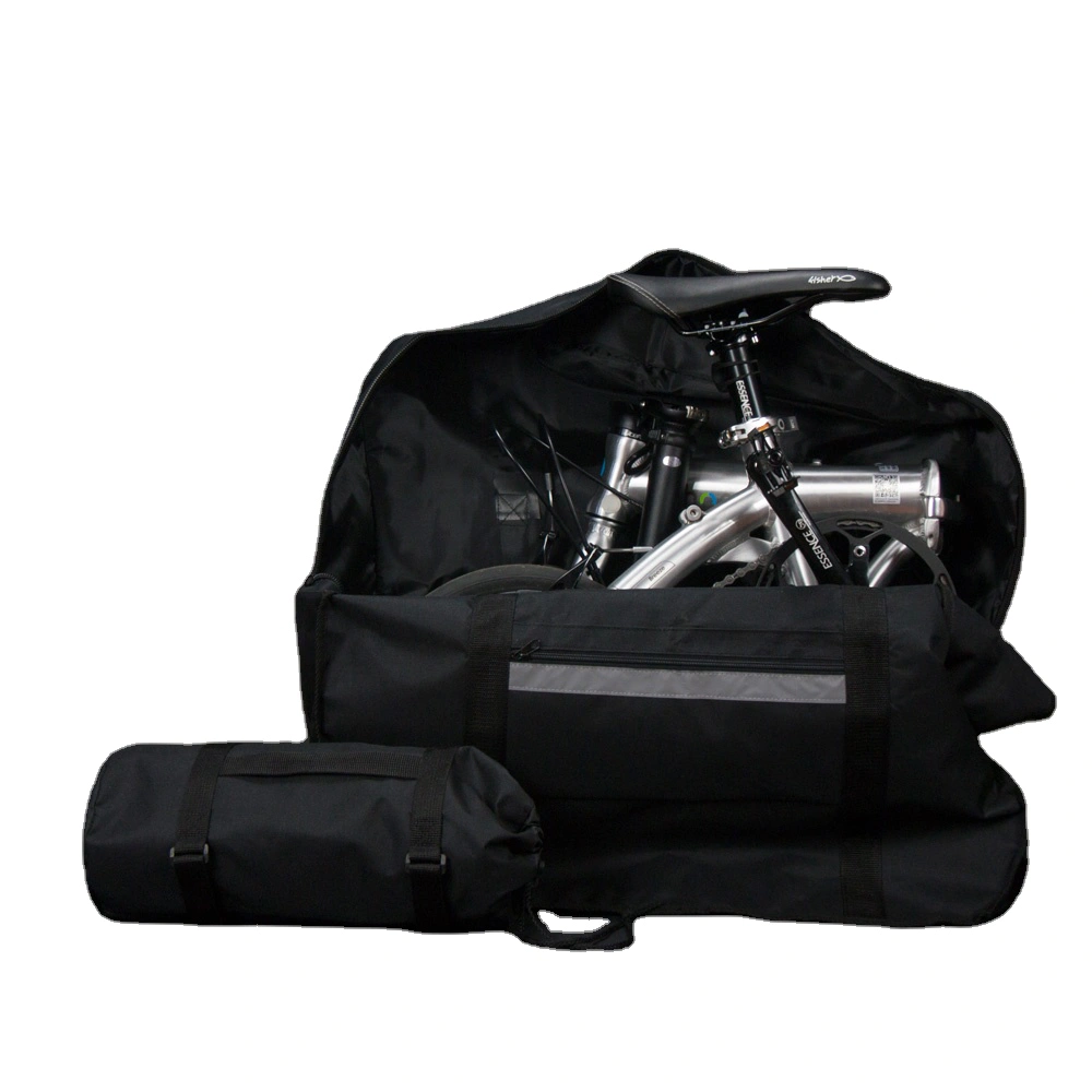 2021 New travel bike bag bicycle transport bag Folding bike bag