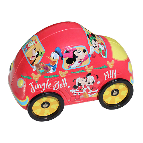 Mickey Mouse tin toy car