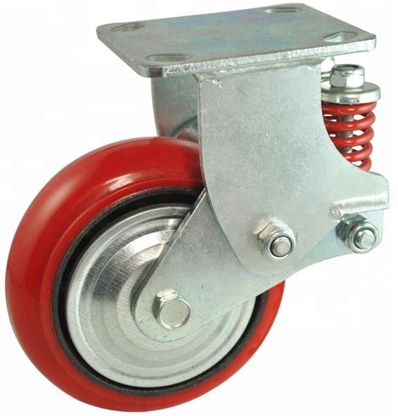 Wholesale heavy duty 150 shock absorbing caster wheel