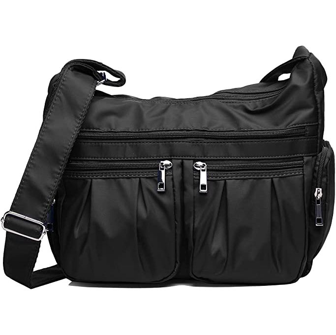 2020 New Design Sling Bag Crossbody Bags for Women RFID Multi Pocketbooks Travel Shoulder Bag