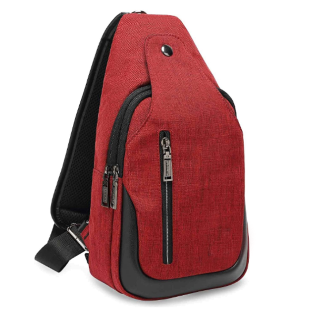 Customized Sling Bag Chest Shoulder Backpack Crossbody Bags for Men Women Travel Outdoors