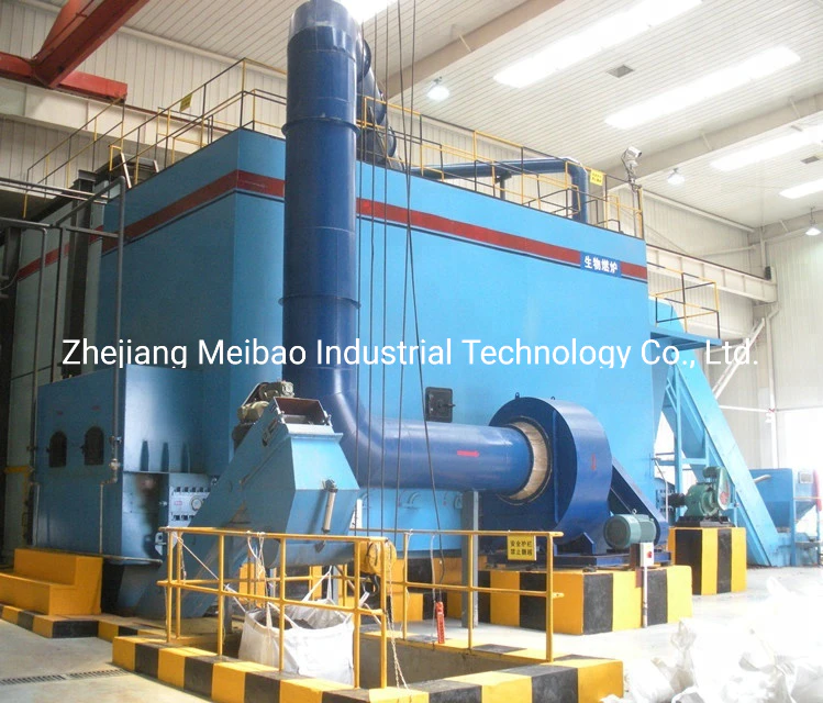 Industrial Direct Biomass Fired Hot Air Furnace and Hot Air Generator