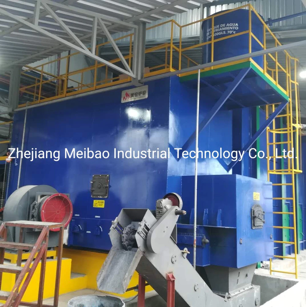 High Efficiency Indirect Heat Exchange Hot Air Furnace for Food