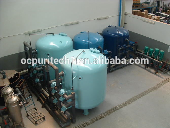 product-Ocpuritech-Large Industrial sand and carbon filter for water treatment-img