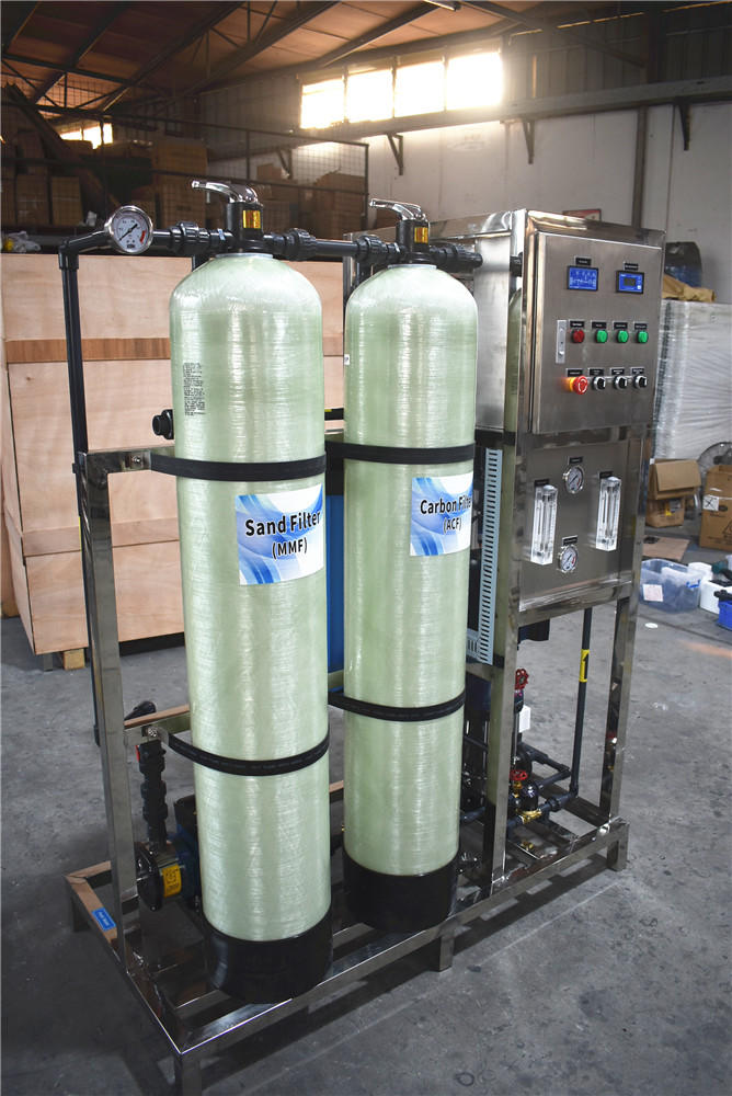 product-Automatic valve RO Reverse Osmosis Water Purification Equipment-Ocpuritech-img-1
