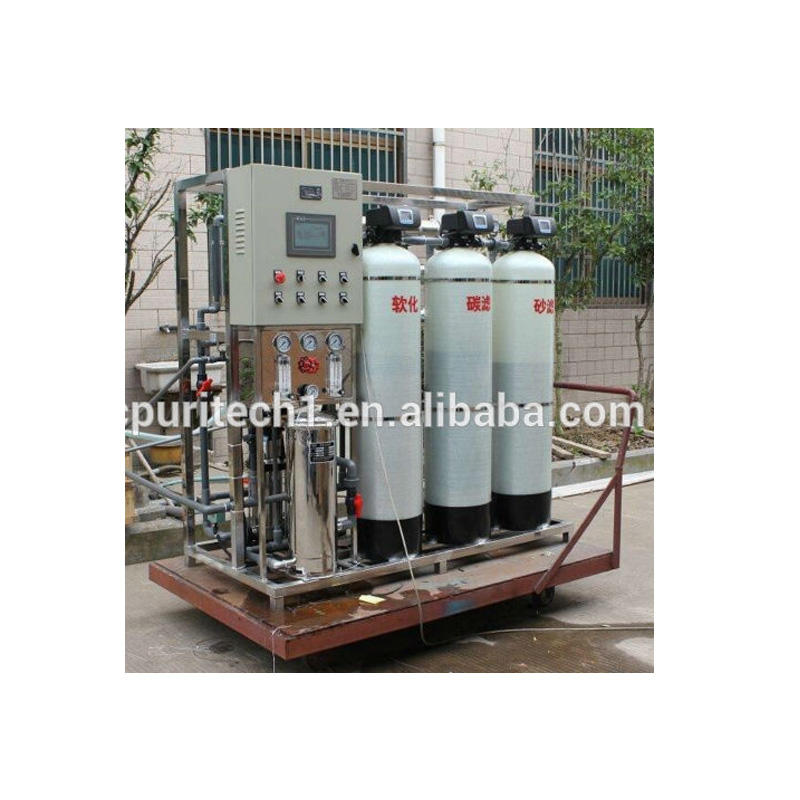 1500lph sand filter carbon filter and water softener
